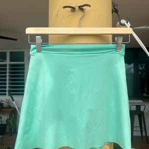 Mint Green Women's Skirt
